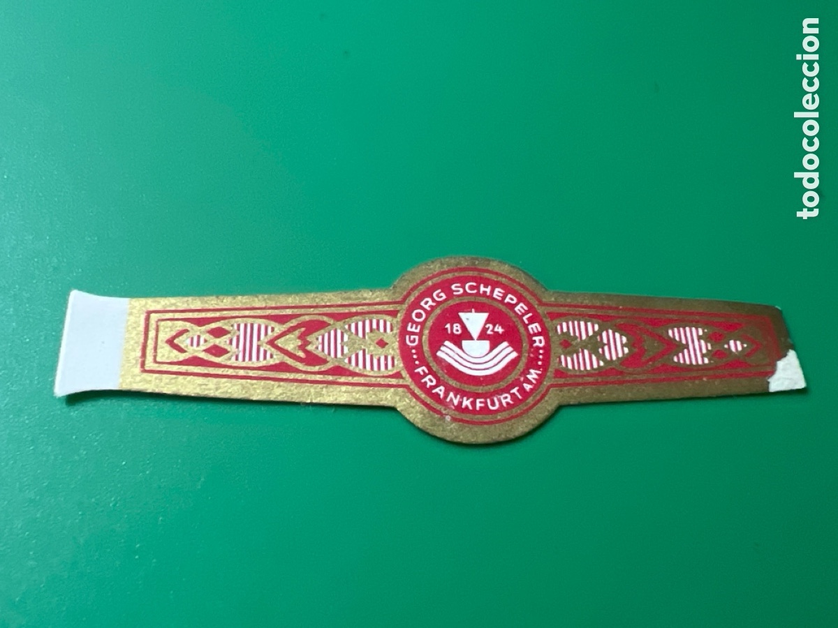 Outros artigos de papel: V4213. ANILLAS DE PUROS VITOLA VITOLAS CIGAR BANDS BAGUES DE CIGARE BAUCHBINDEN SIGAREN BANDEN