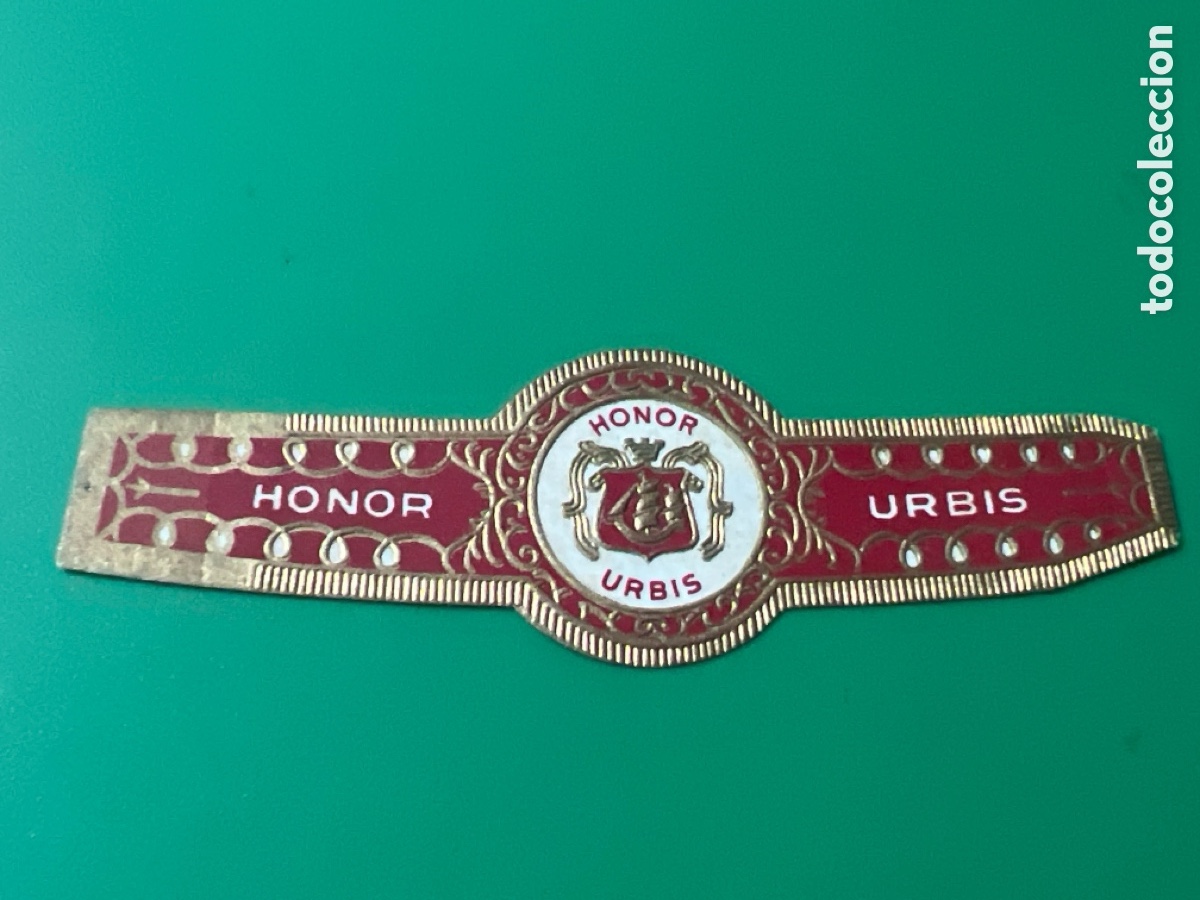 Otros Art&iacute;culos de Coleccionismo en Papel: V4218. ANILLAS DE PUROS VITOLA VITOLAS CIGAR BANDS BAGUES DE CIGARE BAUCHBINDEN SIGAREN BANDEN
