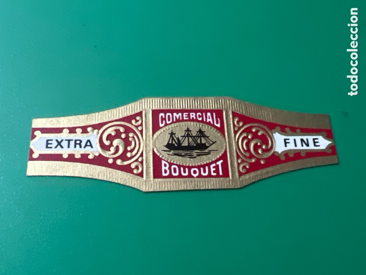 Otros Art&iacute;culos de Coleccionismo en Papel: V4223. ANILLAS DE PUROS VITOLA VITOLAS CIGAR BANDS BAGUES DE CIGARE BAUCHBINDEN SIGAREN BANDEN