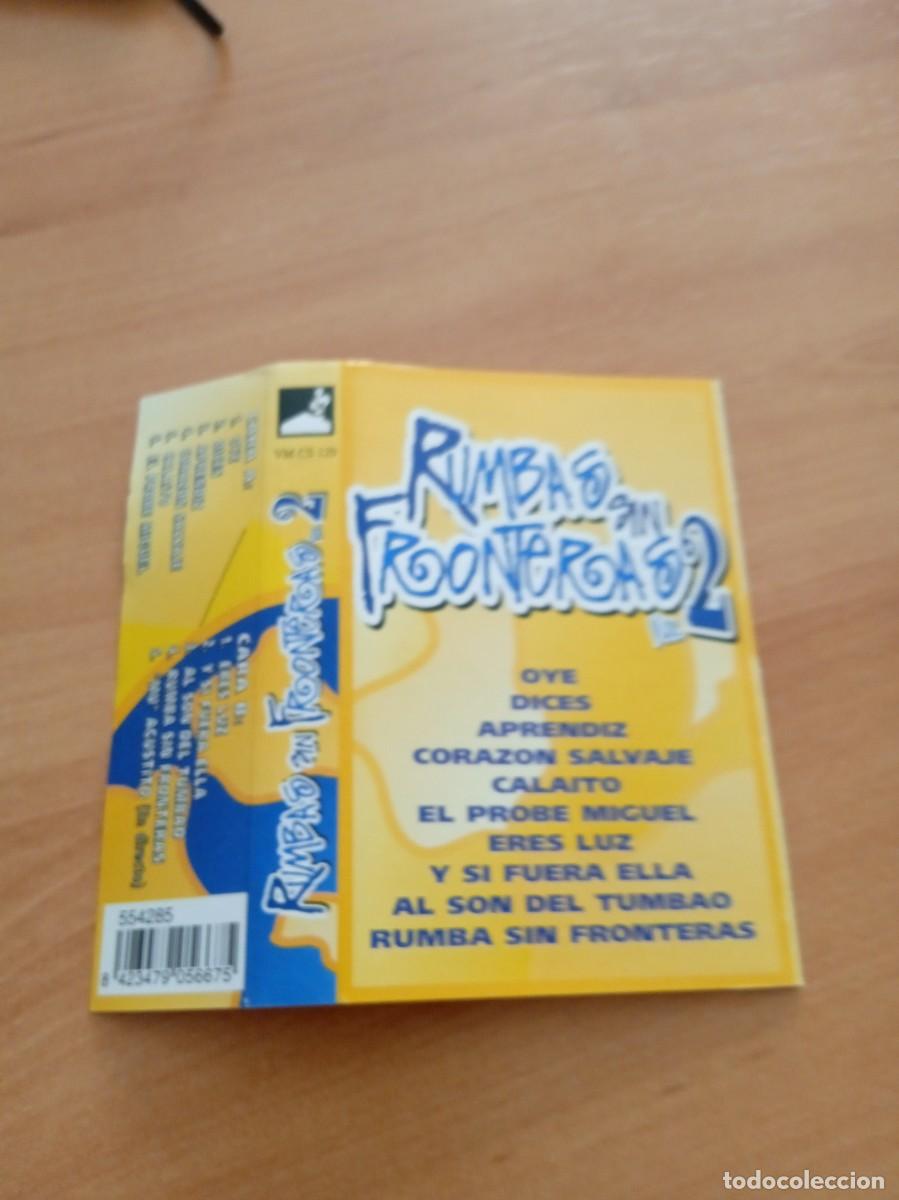 Paper Collecting Others: C-SLE CARATULA CASETE SIN CASETE RUMBAS SIN FRONTERAS VOL 2