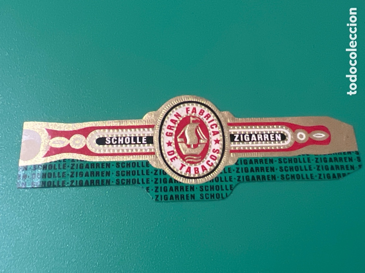 Paper Collecting Others: V4243. ANILLAS DE PUROS VITOLA VITOLAS CIGAR BANDS BAGUES DE CIGARE BAUCHBINDEN SIGAREN BANDEN