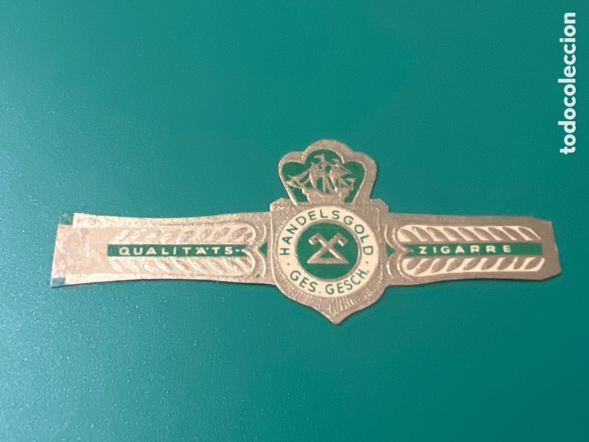 Otros Art&iacute;culos de Coleccionismo en Papel: V4246. ANILLAS DE PUROS VITOLA VITOLAS CIGAR BANDS BAGUES DE CIGARE BAUCHBINDEN SIGAREN BANDEN