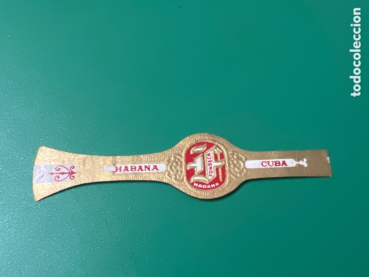 Paper Collecting Others: V4247. ANILLAS DE PUROS VITOLA VITOLAS CIGAR BANDS BAGUES DE CIGARE BAUCHBINDEN SIGAREN BANDEN