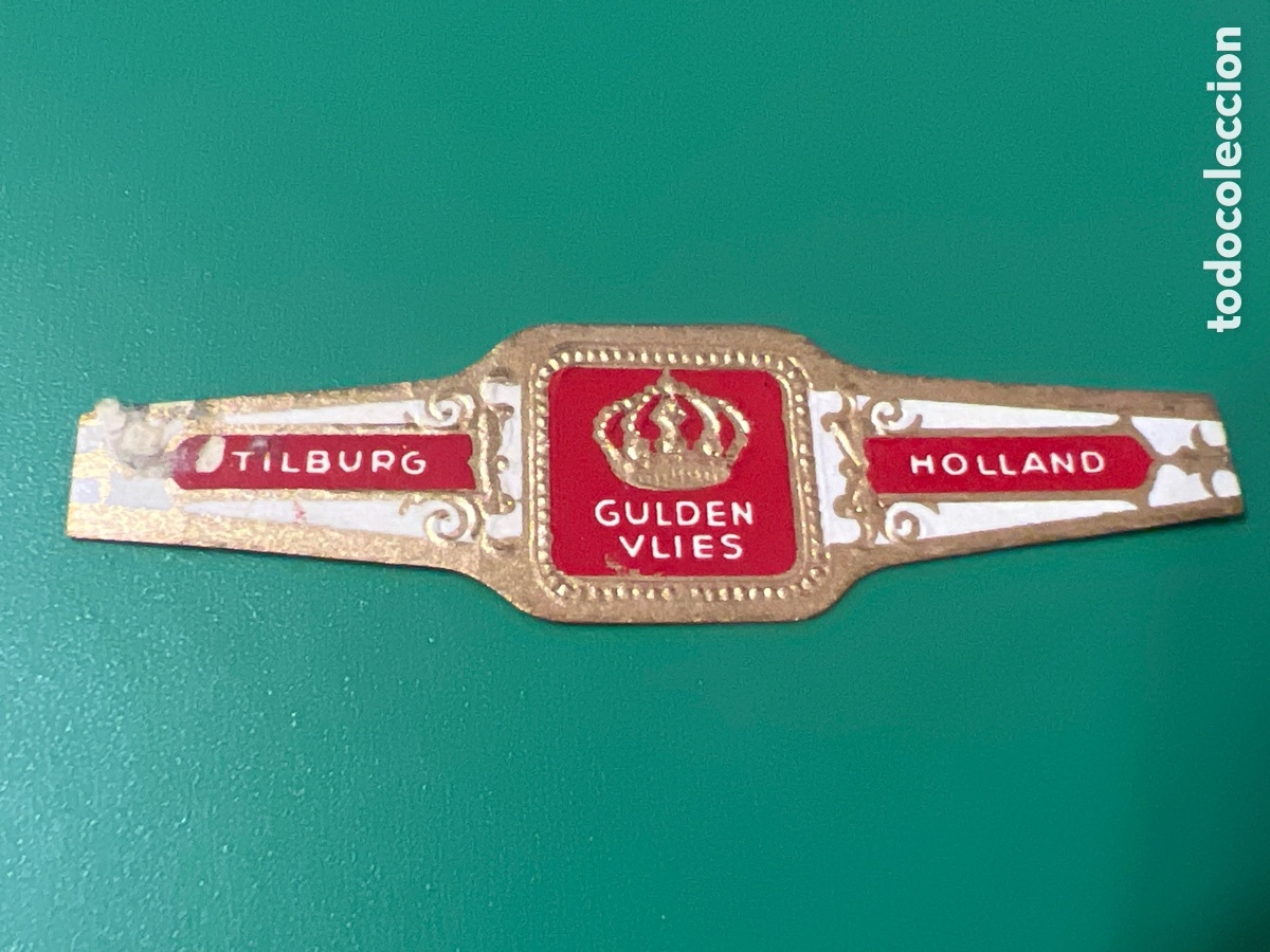 Otros Art&iacute;culos de Coleccionismo en Papel: V4249. ANILLAS DE PUROS VITOLA VITOLAS CIGAR BANDS BAGUES DE CIGARE BAUCHBINDEN SIGAREN BANDEN