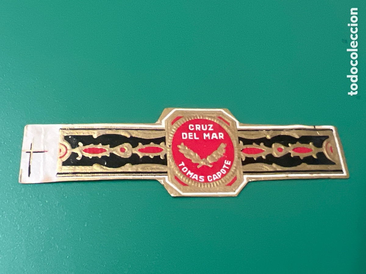 Otros Art&iacute;culos de Coleccionismo en Papel: V4256. ANILLAS DE PUROS VITOLA VITOLAS CIGAR BANDS BAGUES DE CIGARE BAUCHBINDEN SIGAREN BANDEN