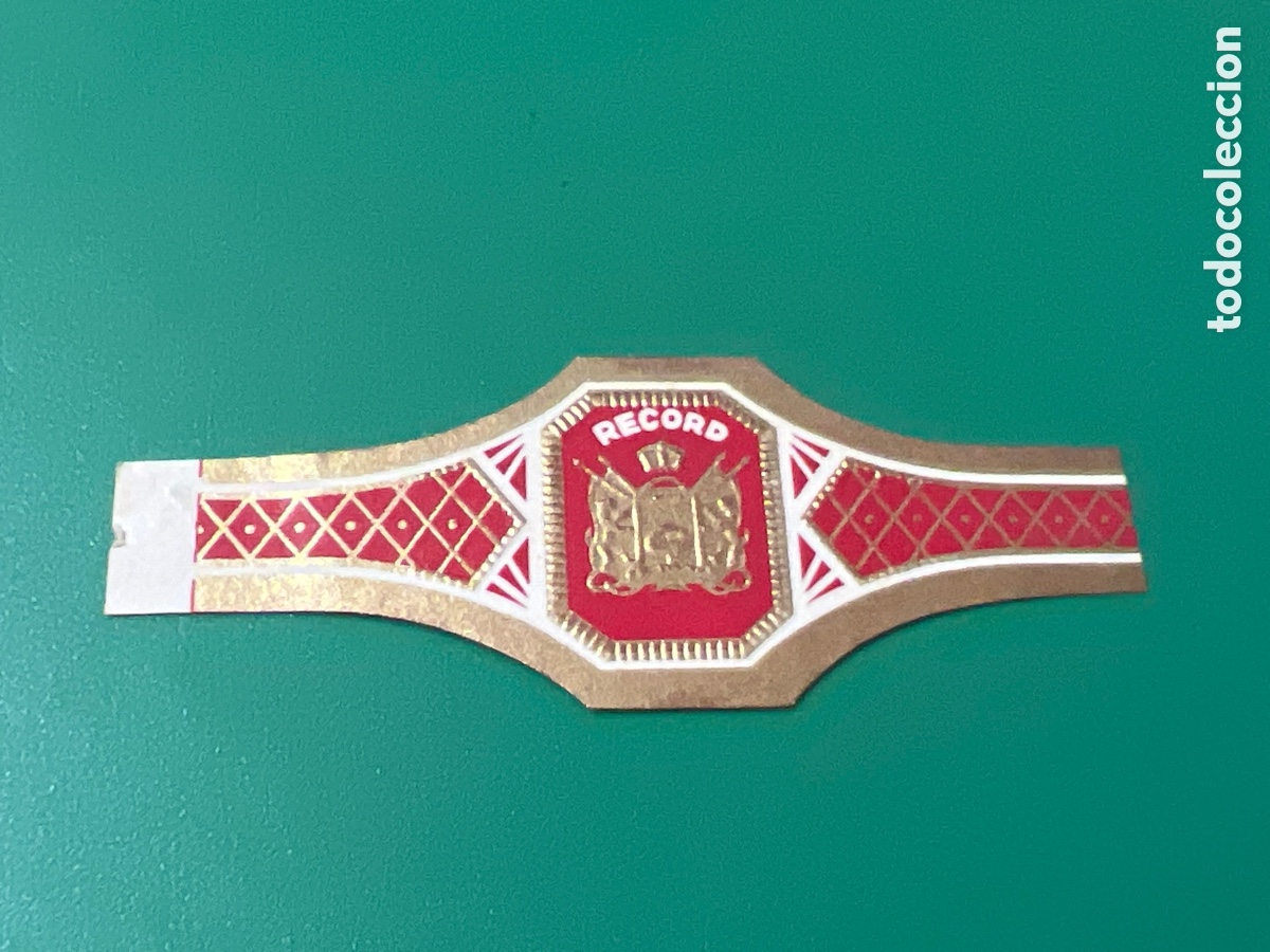 Paper Collecting Others: V4263. ANILLAS DE PUROS VITOLA VITOLAS CIGAR BANDS BAGUES DE CIGARE BAUCHBINDEN SIGAREN BANDEN