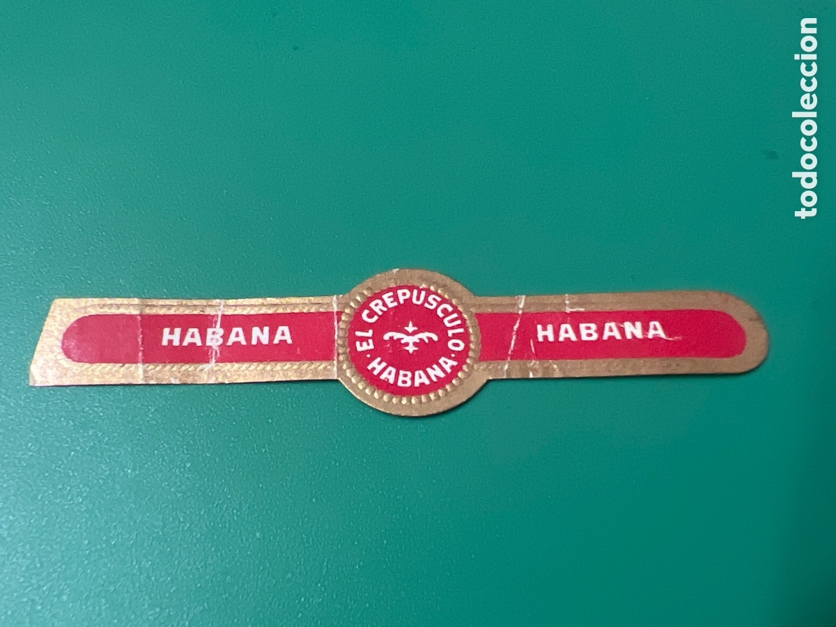 Otros Art&iacute;culos de Coleccionismo en Papel: V4270. ANILLAS DE PUROS VITOLA VITOLAS CIGAR BANDS BAGUES DE CIGARE BAUCHBINDEN SIGAREN BANDEN