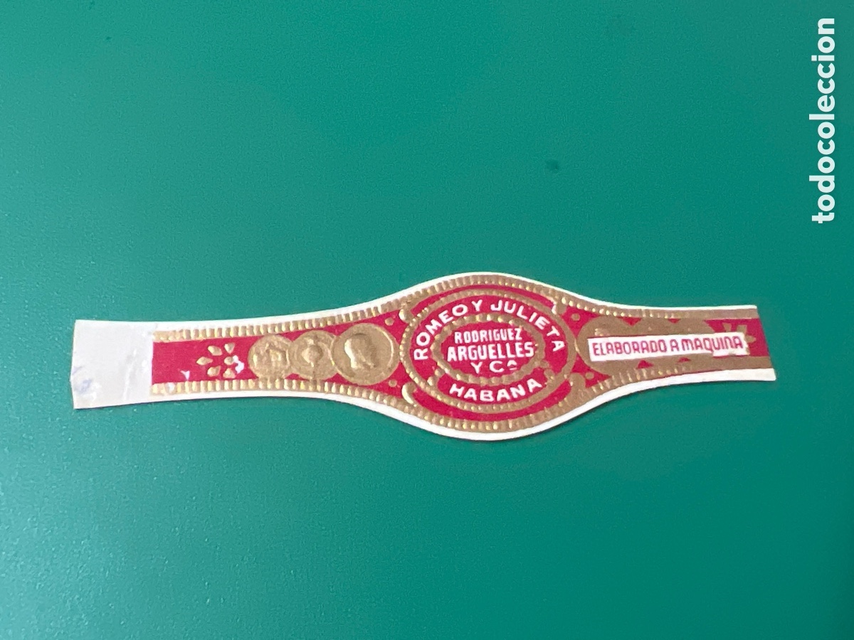 Paper Collecting Others: C4273. ANILLAS DE PUROS VITOLA VITOLAS CIGAR BANDS BAGUES DE CIGARE BAUCHBINDEN SIGAREN BANDEN