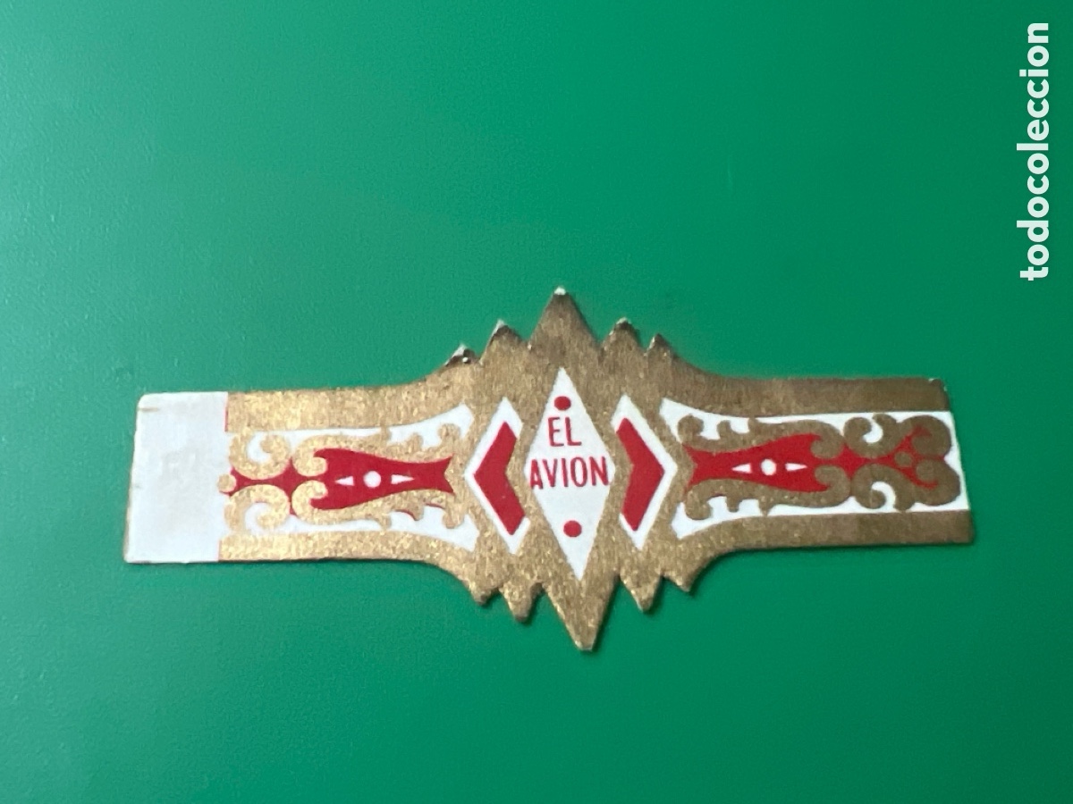 Paper Collecting Others: V4402. ANILLAS DE PUROS VITOLA VITOLAS CIGAR BANDS BAGUES DE CIGARE BAUCHBINDEN SIGAREN BANDEN