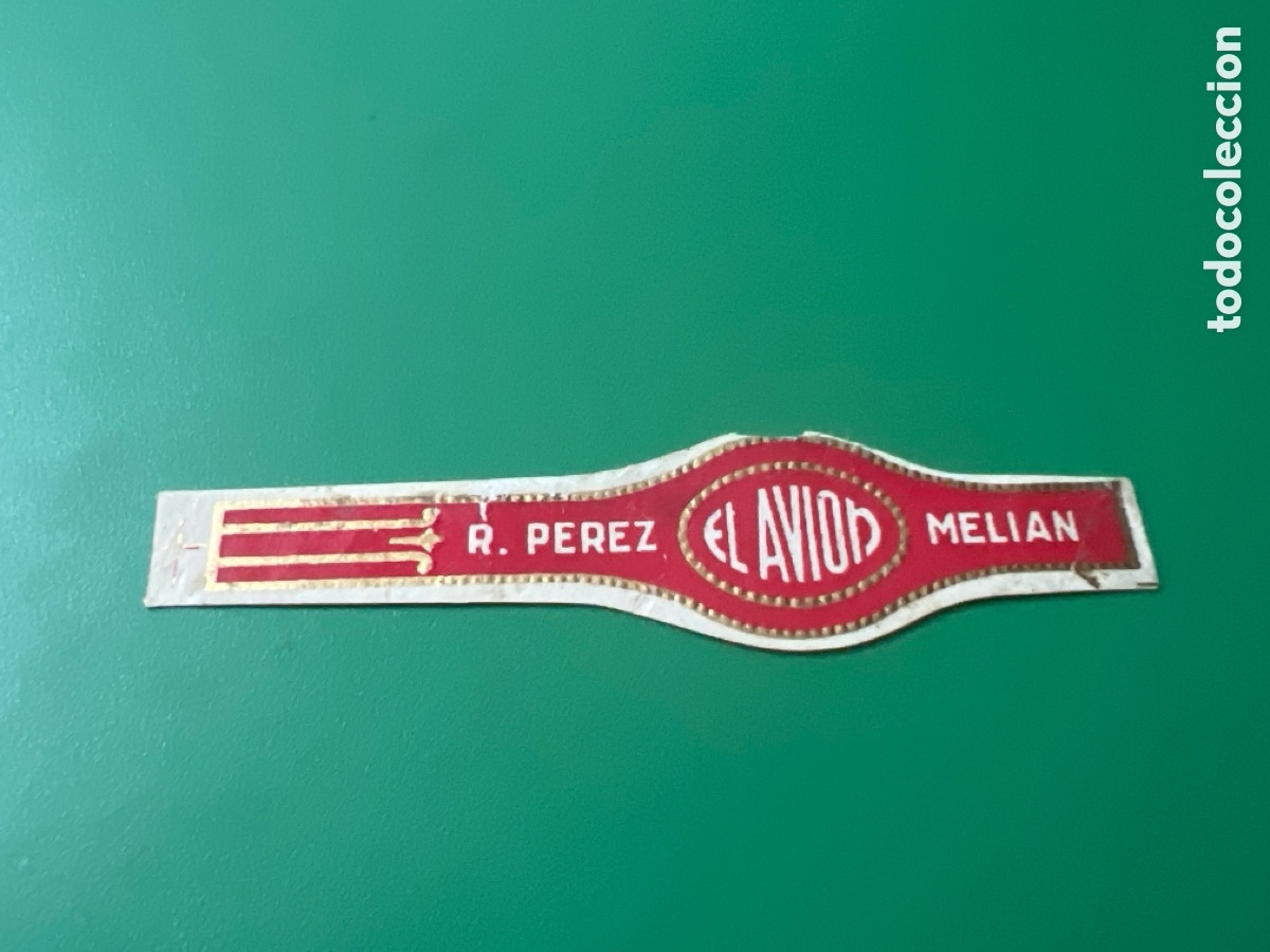 Collectionnisme Papier divers: V4404. ANILLAS DE PUROS VITOLA VITOLAS CIGAR BANDS BAGUES DE CIGARE BAUCHBINDEN SIGAREN BANDEN