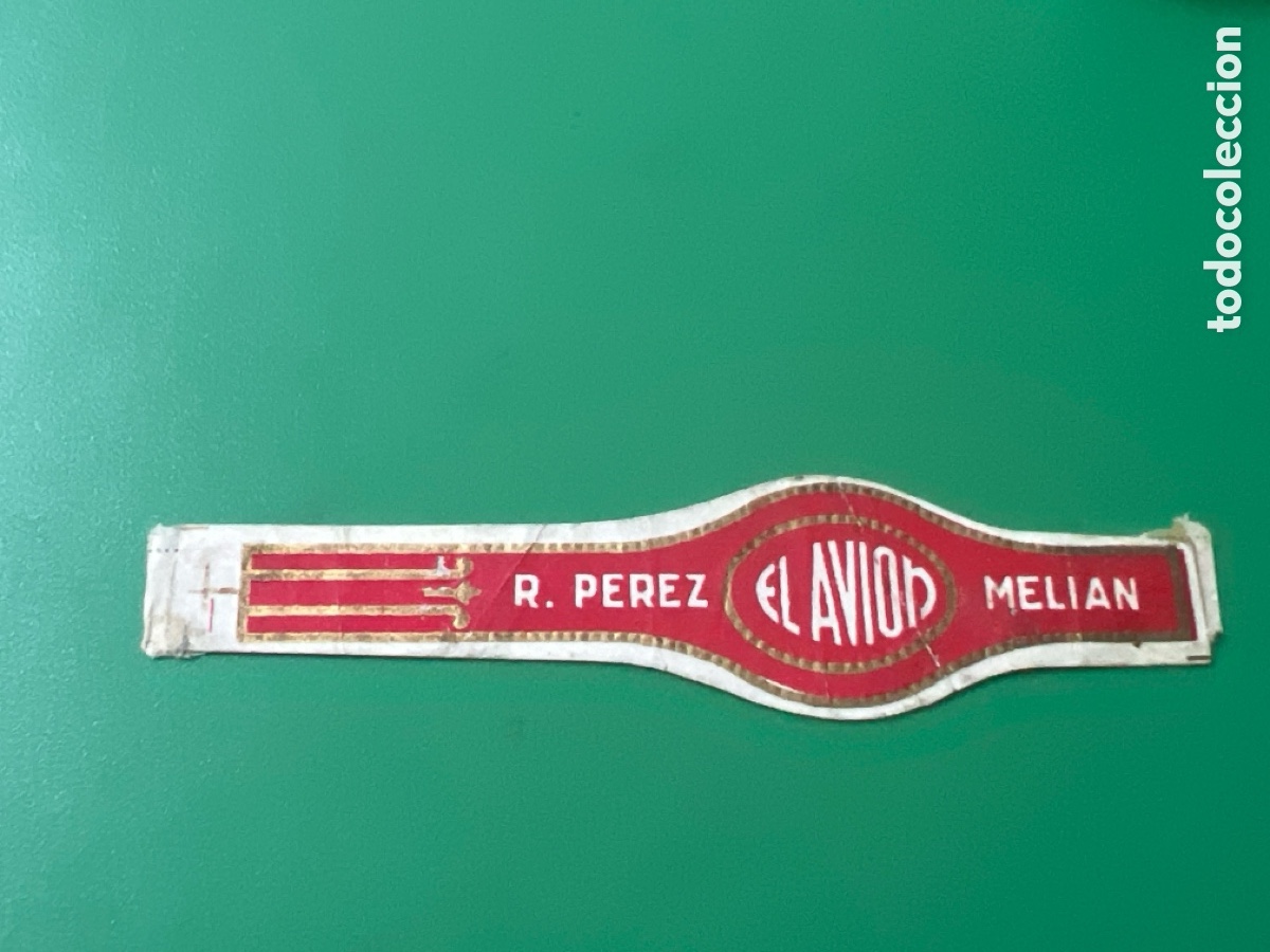 Otros Art&iacute;culos de Coleccionismo en Papel: V4405. ANILLAS DE PUROS VITOLA VITOLAS CIGAR BANDS BAGUES DE CIGARE BAUCHBINDEN SIGAREN BANDEN