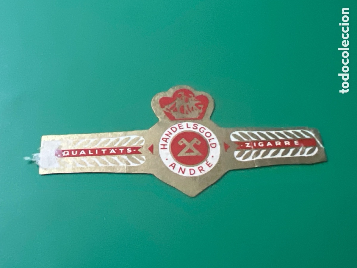 Paper Collecting Others: V4411. ANILLAS DE PUROS VITOLA VITOLAS CIGAR BANDS BAGUES DE CIGARE BAUCHBINDEN SIGAREN BANDEN