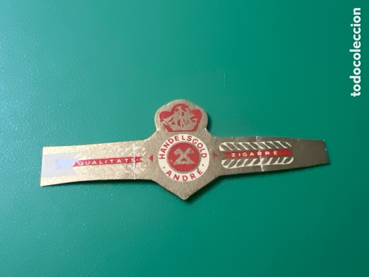 Otros Art&iacute;culos de Coleccionismo en Papel: V4412. ANILLAS DE PUROS VITOLA VITOLAS CIGAR BANDS BAGUES DE CIGARE BAUCHBINDEN SIGAREN BANDEN
