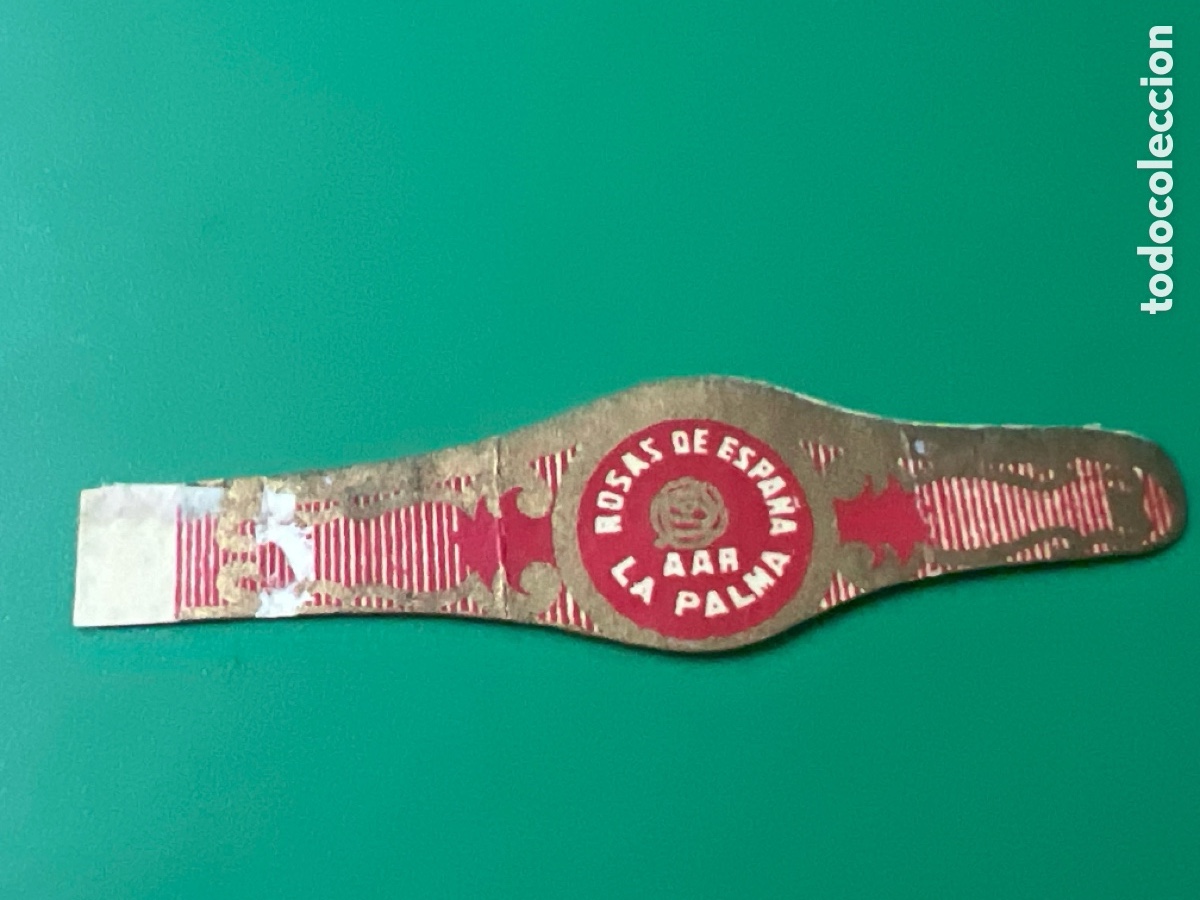 Collectionnisme Papier divers: V4414. ANILLAS DE PUROS VITOLA VITOLAS CIGAR BANDS BAGUES DE CIGARE BAUCHBINDEN SIGAREN BANDEN