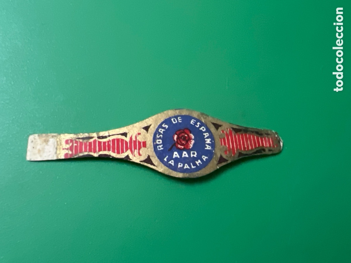 Otros Art&iacute;culos de Coleccionismo en Papel: V4415. ANILLAS DE PUROS VITOLA VITOLAS CIGAR BANDS BAGUES DE CIGARE BAUCHBINDEN SIGAREN BANDEN