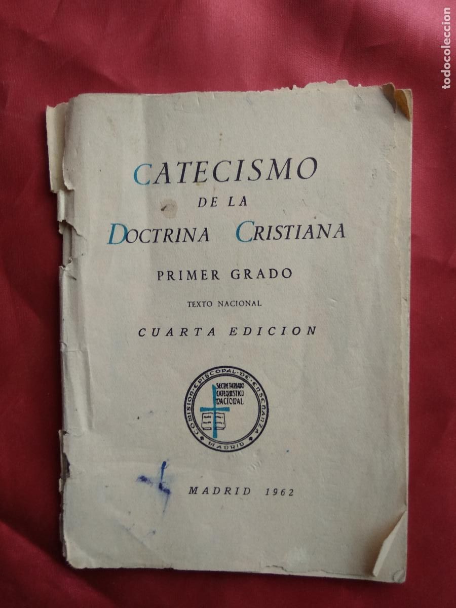 Sammelleidenschaft Andere Papierartikel: Catecismo de la doctrina cristiana. 1er grado. 4&ordf; Edici&oacute;n. 1962. PAPEL.141