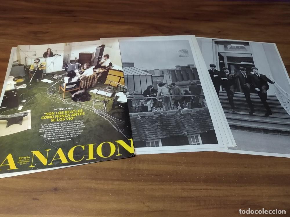 Otros Art&iacute;culos de Coleccionismo en Papel: (RP247) The Beatles * Tapa Revista + 8 Pgs * 2021