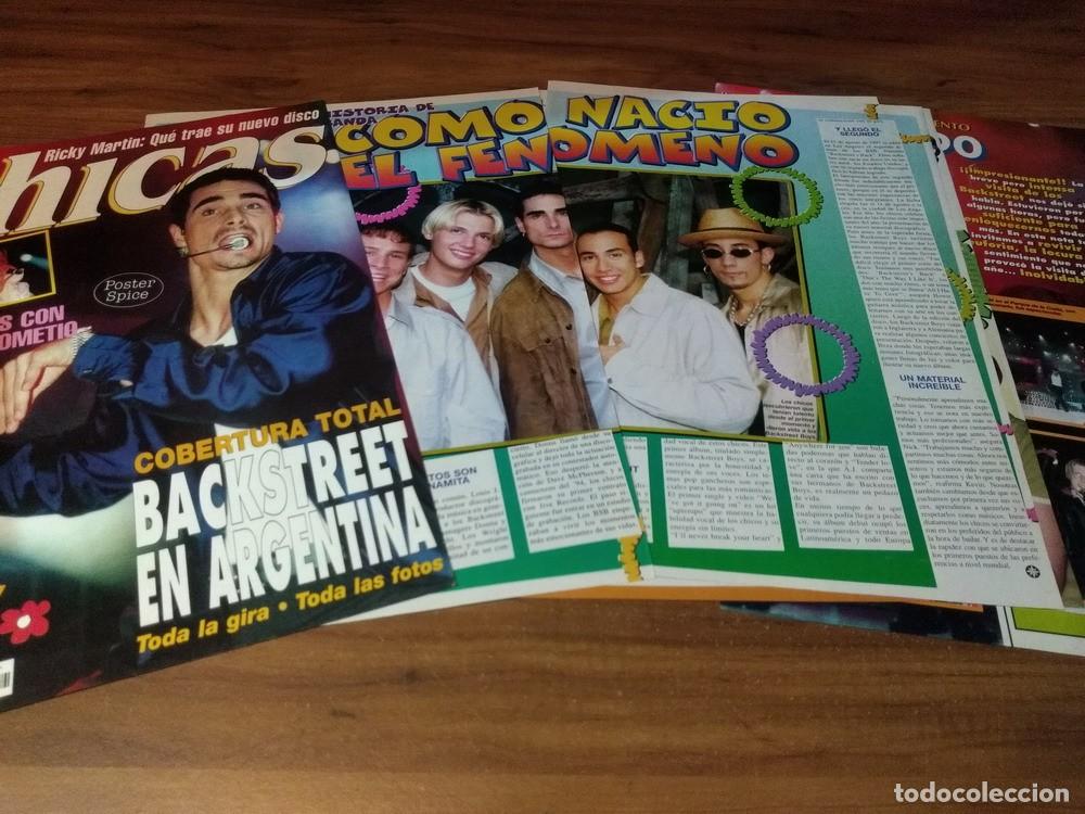 Otros Art&iacute;culos de Coleccionismo en Papel: (RP321) Backstreet Boys * Tapa Revista + 7 Pgs * 1999