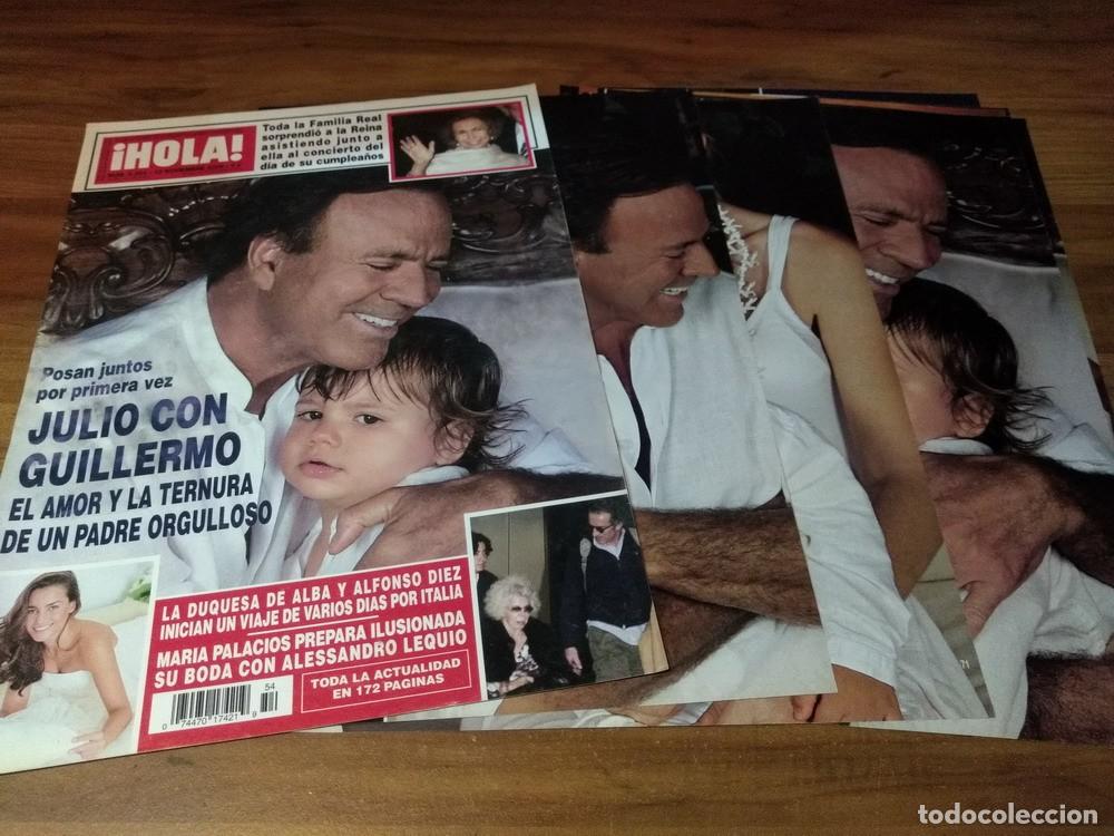 Otros Art&iacute;culos de Coleccionismo en Papel: (RP336) Julio Iglesias * Tapa Revista + 7 Pgs * 2008