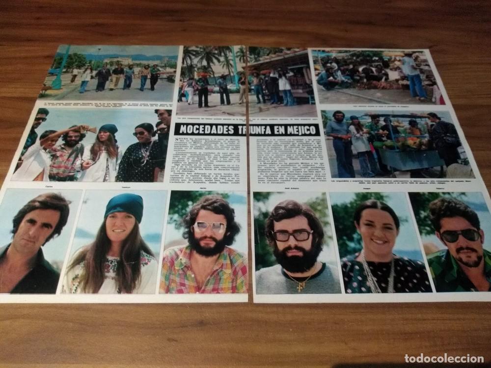 Otros Art&iacute;culos de Coleccionismo en Papel: (C085) Mocedades * Clippings Revista 2 Pgs