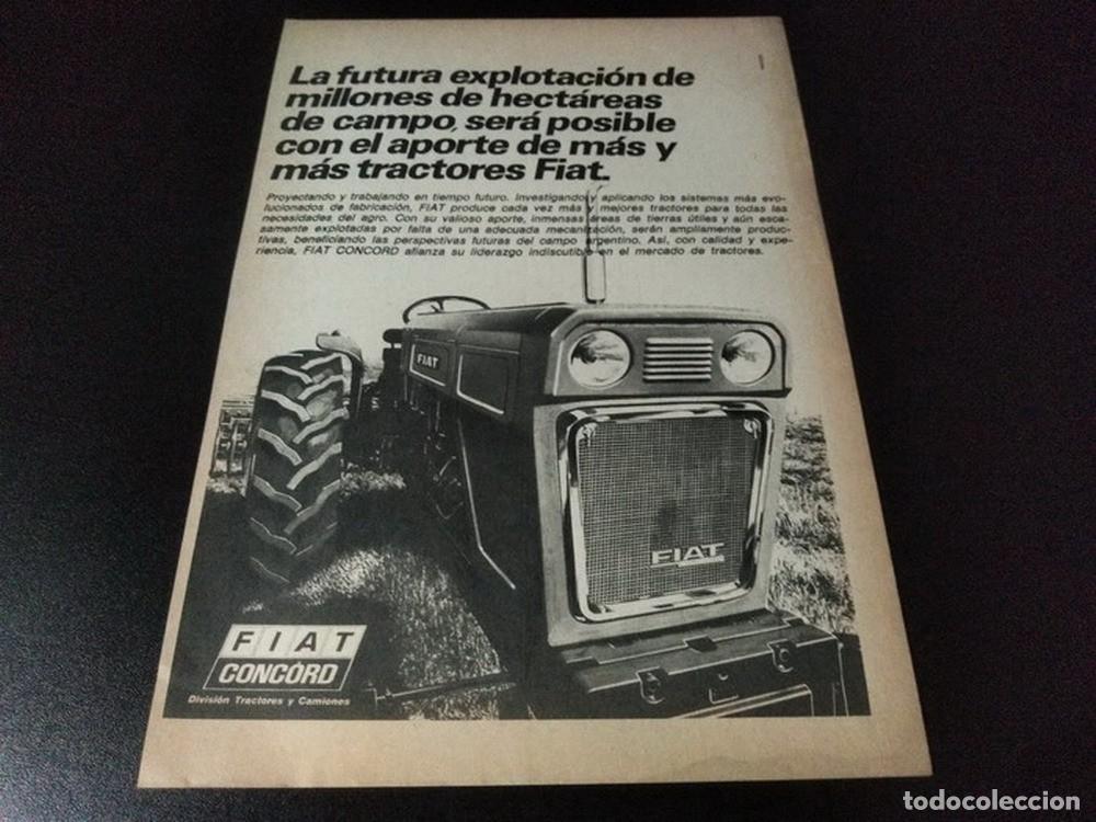 Otros Art&iacute;culos de Coleccionismo en Papel: (PA512) Publicidad Clipping Tractor Fiat * 1971