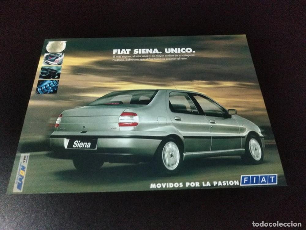 Otros Art&iacute;culos de Coleccionismo en Papel: (PA514) Publicidad Clipping Fiat Siena * 1998