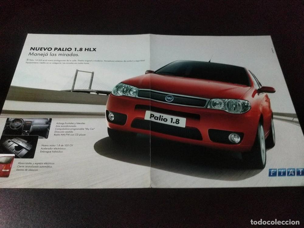 Otros Art&iacute;culos de Coleccionismo en Papel: (PA516) Publicidad Clipping Fiat Palio 1.8 HLX * 2004