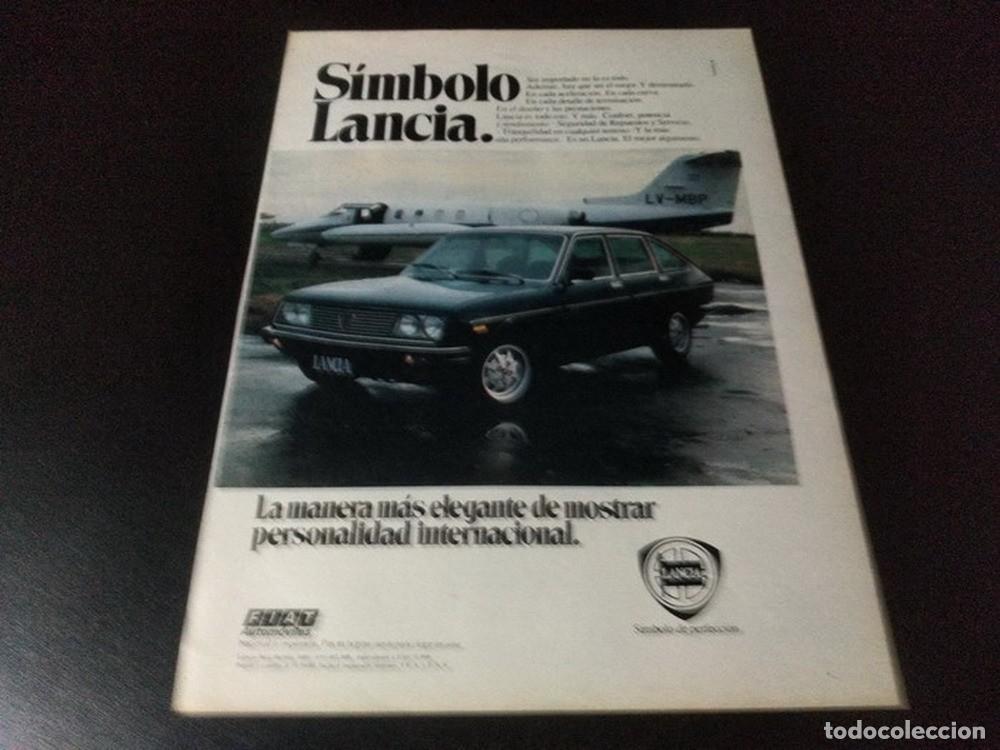Otros Art&iacute;culos de Coleccionismo en Papel: (PA519) Publicidad Clipping Lancia Beta Berlina * 1980