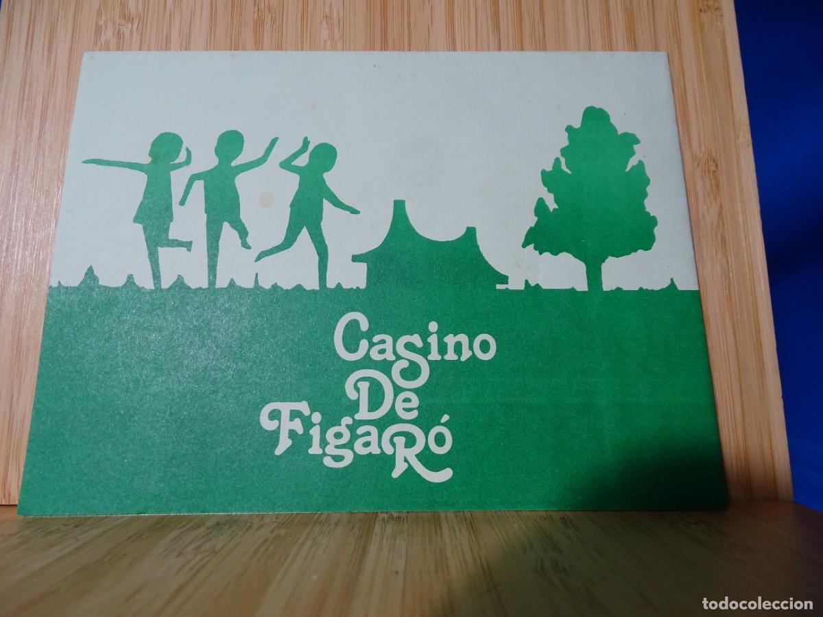 Otros art&iacute;culos de coleccionismo en papel: FOLLETO UN PONT QUE UNEIX ESFOR&Ccedil;. CASINO DE FIGAR&Oacute;. 24X32CM (ABIERTO)