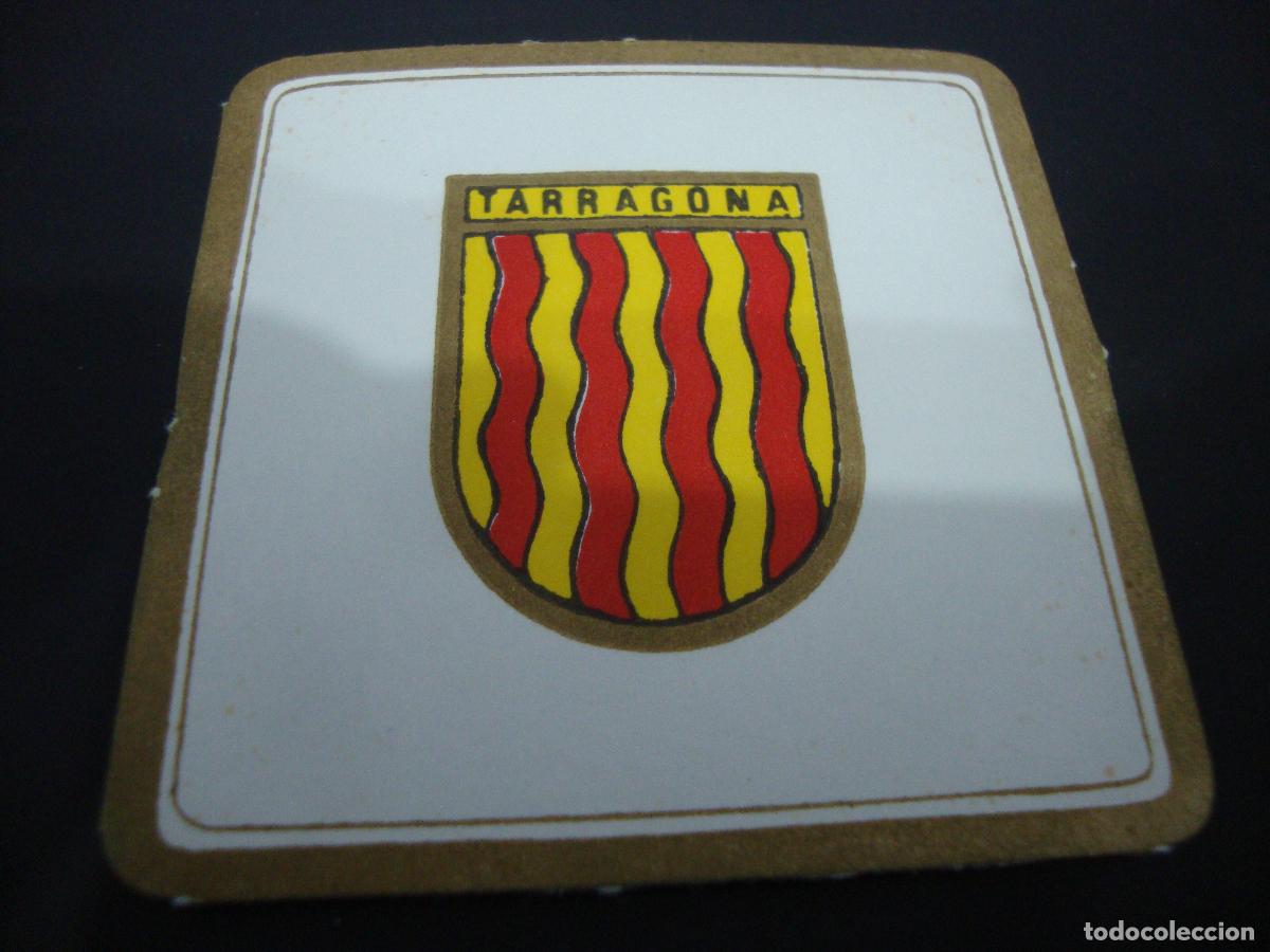 Sammelleidenschaft Andere Papierartikel: ANTIGUO POSAVASOS ESCUDO TARRAGONA