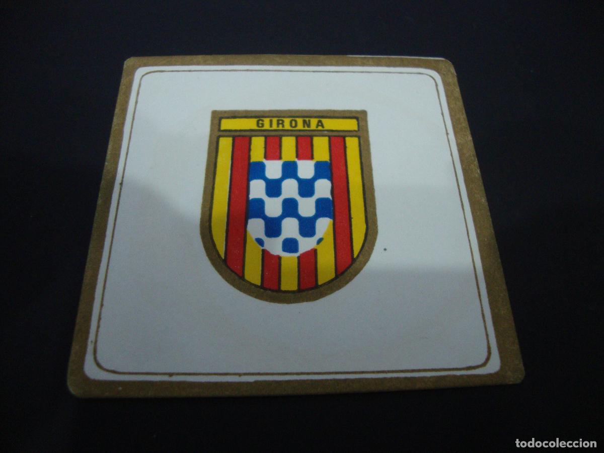 Sammelleidenschaft Andere Papierartikel: ANTIGUO POSAVASOS ESCUDO GIRONA