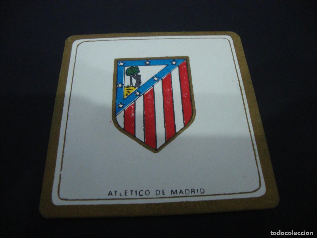 Sammelleidenschaft Andere Papierartikel: ANTIGUO POSAVASOS ATLETICO DE MADRID