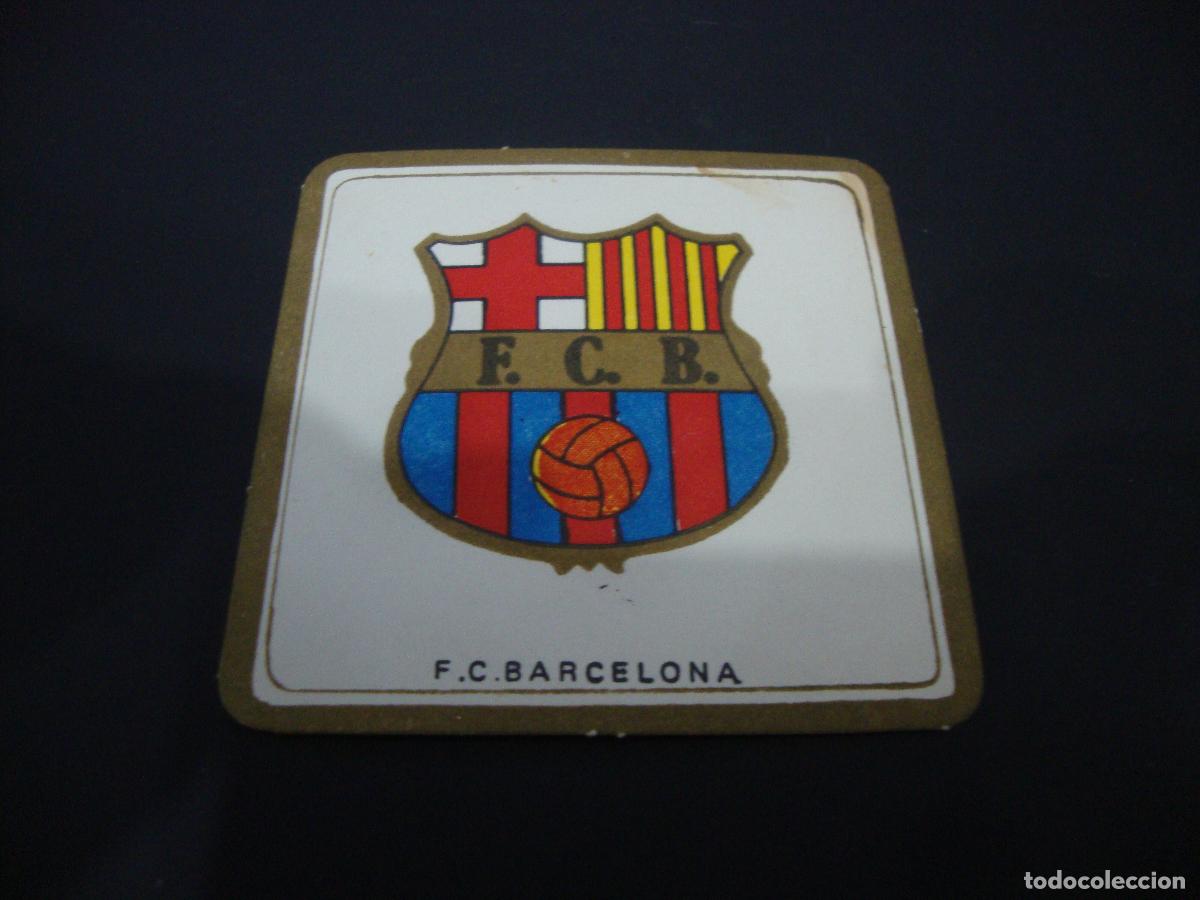 Sammelleidenschaft Andere Papierartikel: ANTIGUO POSAVASOS F C BARCELONA