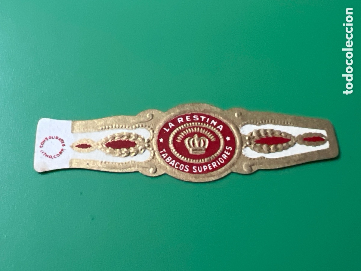 Collectionnisme Papier divers: V4433. VITOLA, VITOLAS CIGAR BANDS BAGUES DE CIGARE BAUCHBINDEN SIGAREN BANDEN