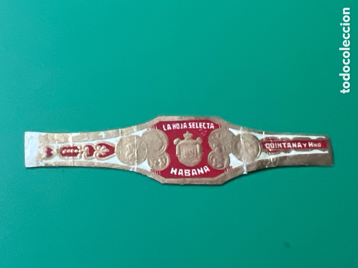 Paper Collecting Others: V4437. VITOLA, VITOLAS CIGAR BANDS BAGUES DE CIGARE BAUCHBINDEN SIGAREN BANDEN