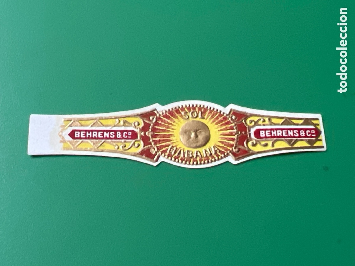 Collectionnisme Papier divers: V4441. VITOLA, VITOLAS CIGAR BANDS BAGUES DE CIGARE BAUCHBINDEN SIGAREN BANDEN