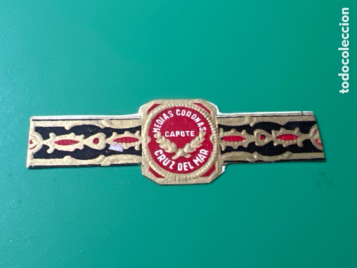 Collectionnisme Papier divers: V4442. VITOLA, VITOLAS CIGAR BANDS BAGUES DE CIGARE BAUCHBINDEN SIGAREN BANDEN