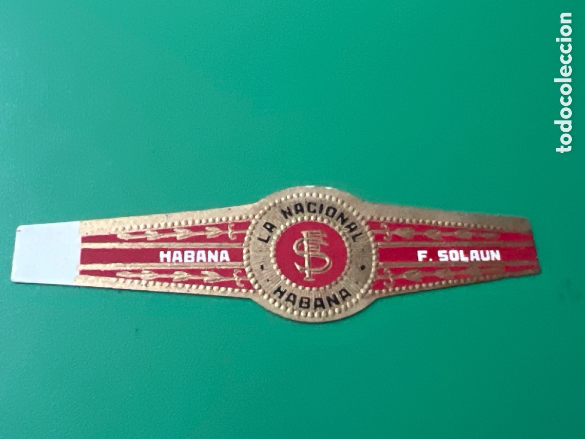 Paper Collecting Others: V4444. VITOLA, VITOLAS CIGAR BANDS BAGUES DE CIGARE BAUCHBINDEN SIGAREN BANDEN