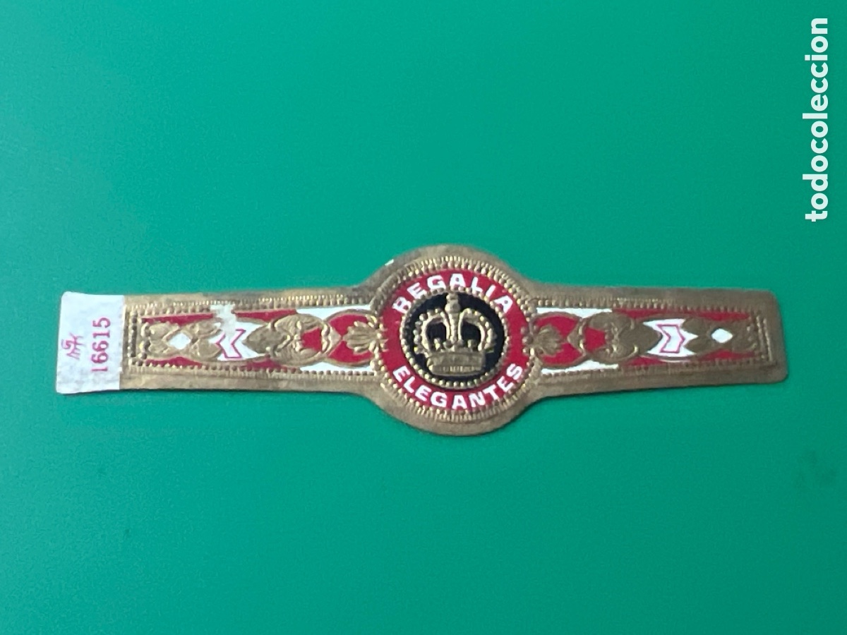 Collectionnisme Papier divers: V4448. VITOLA, VITOLAS CIGAR BANDS BAGUES DE CIGARE BAUCHBINDEN SIGAREN BANDEN
