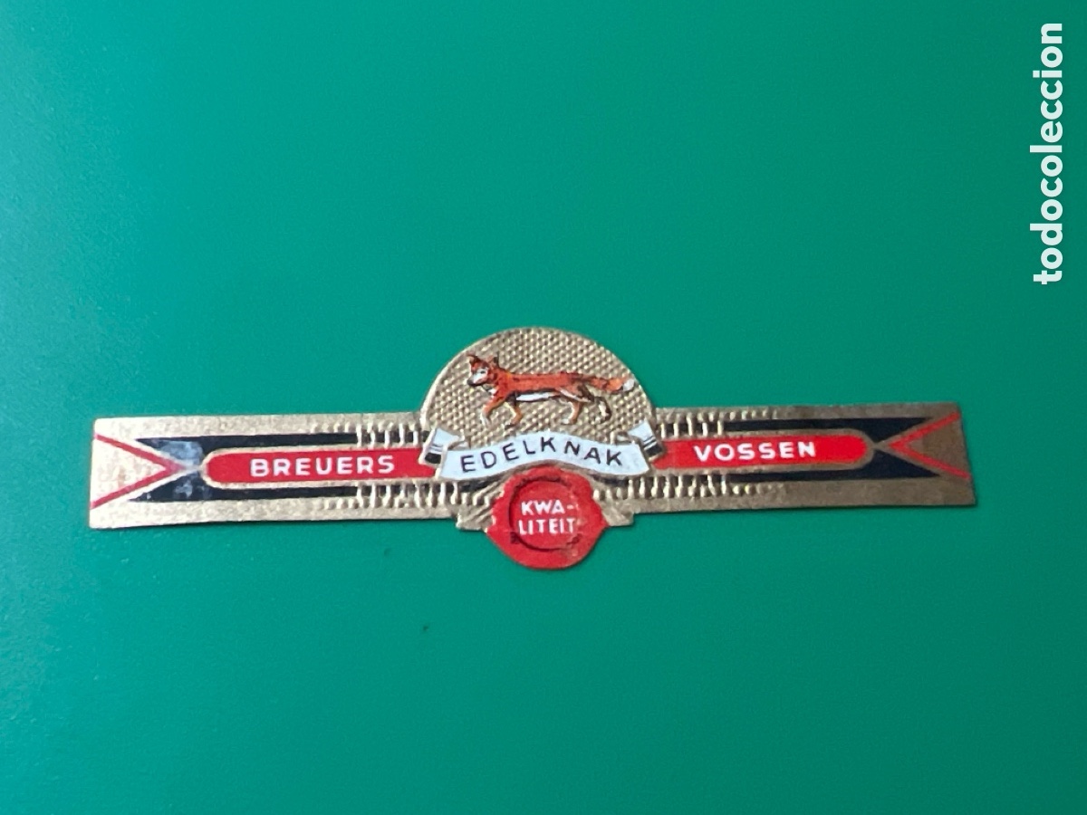 Collectionnisme Papier divers: V4451. VITOLA, VITOLAS CIGAR BANDS BAGUES DE CIGARE BAUCHBINDEN SIGAREN BANDEN
