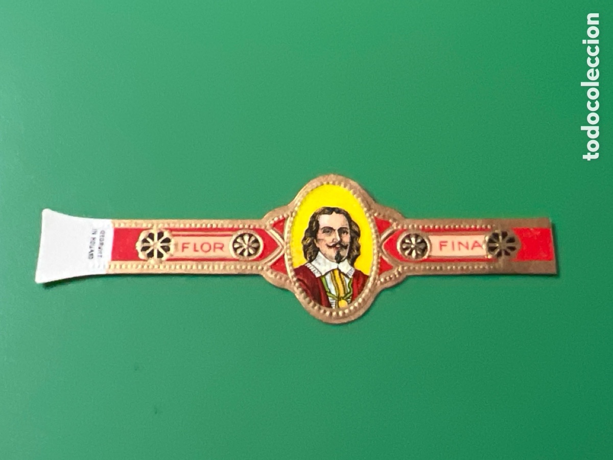 Collectionnisme Papier divers: V4456. VITOLA, VITOLAS CIGAR BANDS BAGUES DE CIGARE BAUCHBINDEN SIGAREN BANDEN