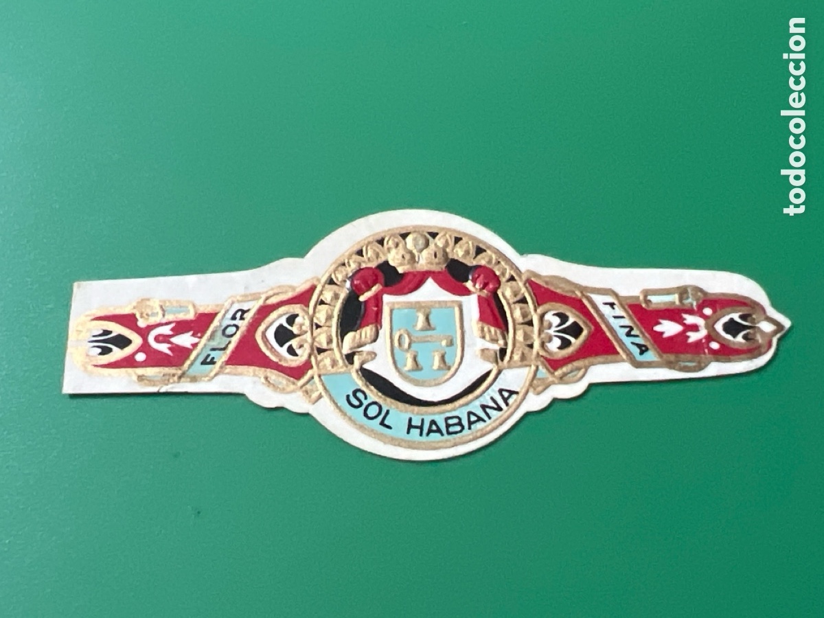 Collectionnisme Papier divers: V4459. VITOLA, VITOLAS CIGAR BANDS BAGUES DE CIGARE BAUCHBINDEN SIGAREN BANDEN