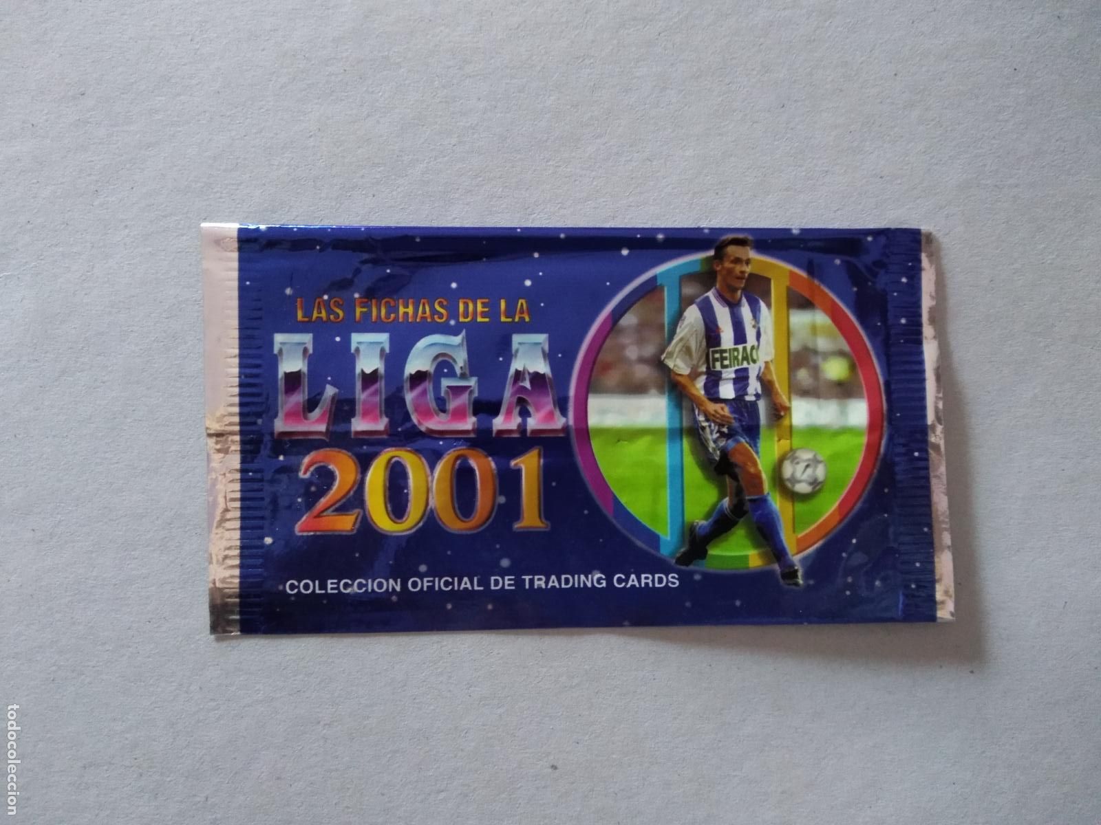 Otros Art&iacute;culos de Coleccionismo en Papel: SOBRE VACIO CROMO FUTBOL FICHAS DE LA LIGA 2000-2001 MUNDICROMO 00-01 JOKANOVIC DEPORTIVO CORU&Ntilde;A