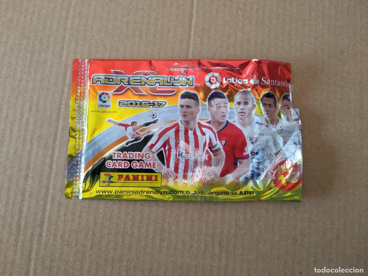 Otros Art&iacute;culos de Coleccionismo en Papel: OBRE CROMOS VAC&Iacute;O LIGA 2016-2017 ADRENALYN PANINI 16-17 LEON CRISTIANO RONALDO BOATENG SANDRO ADURIZ