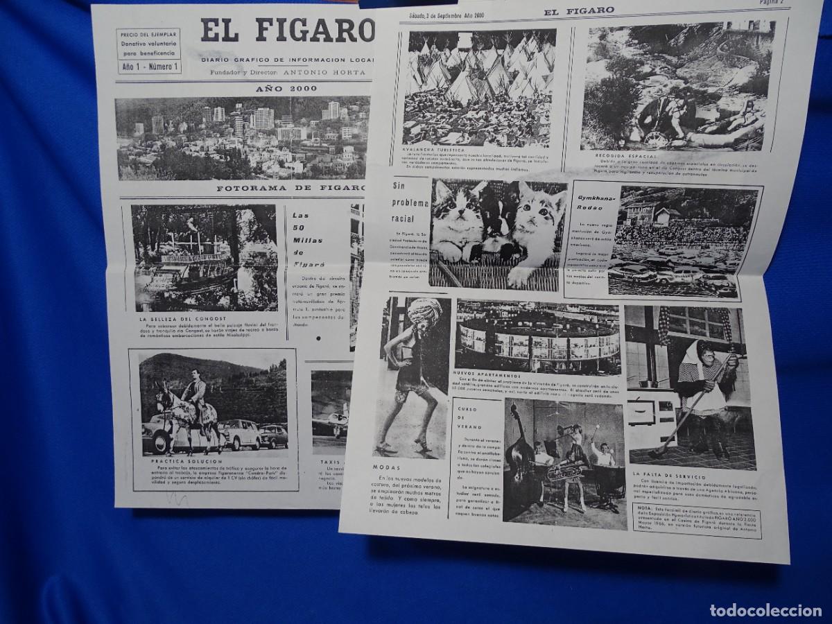 Otros art&iacute;culos de coleccionismo en papel: DIARIO GRAFICO DE INFORMACI&Oacute;N LOCAL. A&Ntilde;O 1-N&Uacute;MERO 1. A&Ntilde;O 2000. UNICA EDICI&Oacute;N. EL FIGAR&Oacute;.