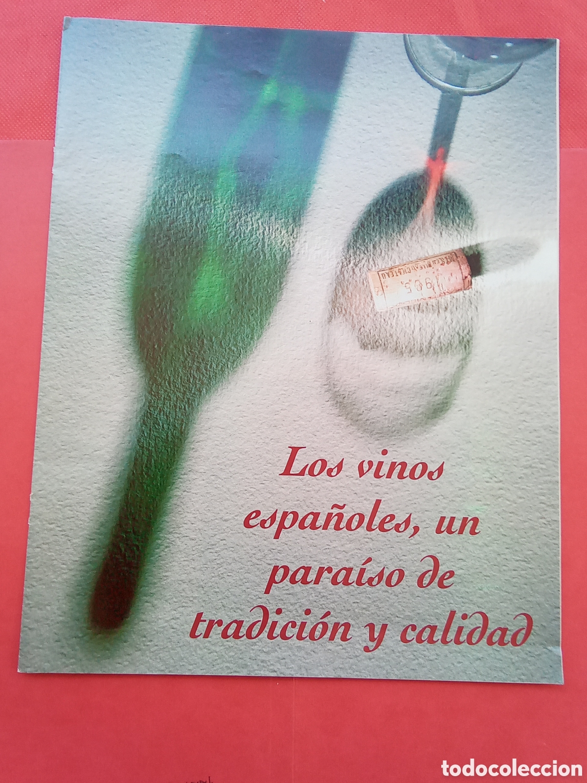 Paper Collecting Others: LOS VINOS ESPA&Ntilde;OLES,UN PARA&Iacute;SO DE TRADICI&Oacute;N Y CALIDAD