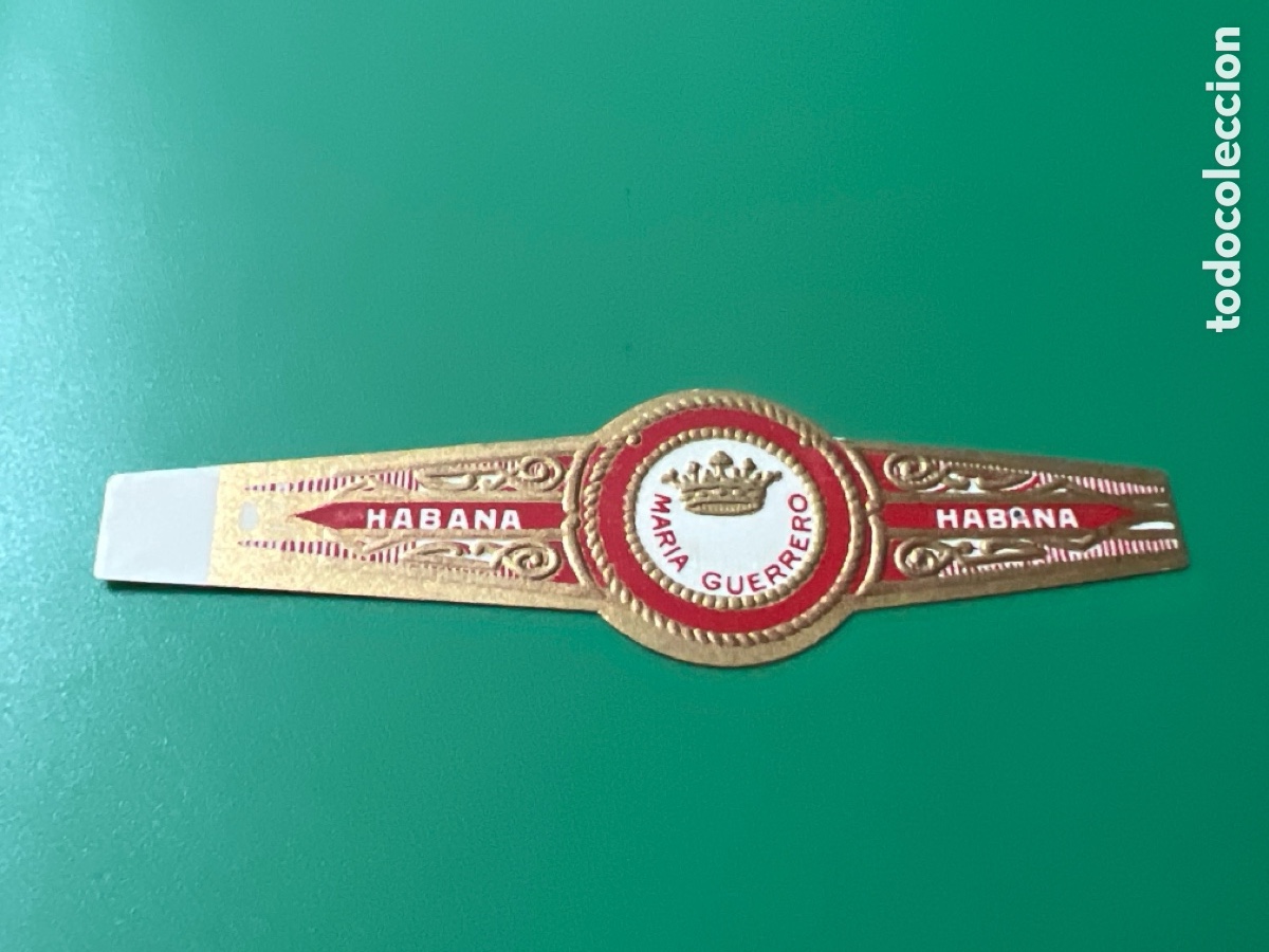 Collectionnisme Papier divers: V4465. ANILLAS DE PUROS VITOLA VITOLAS CIGAR BANDS BAGUES DE CIGARE BAUCHBINDEN SIGAREN BANDEN