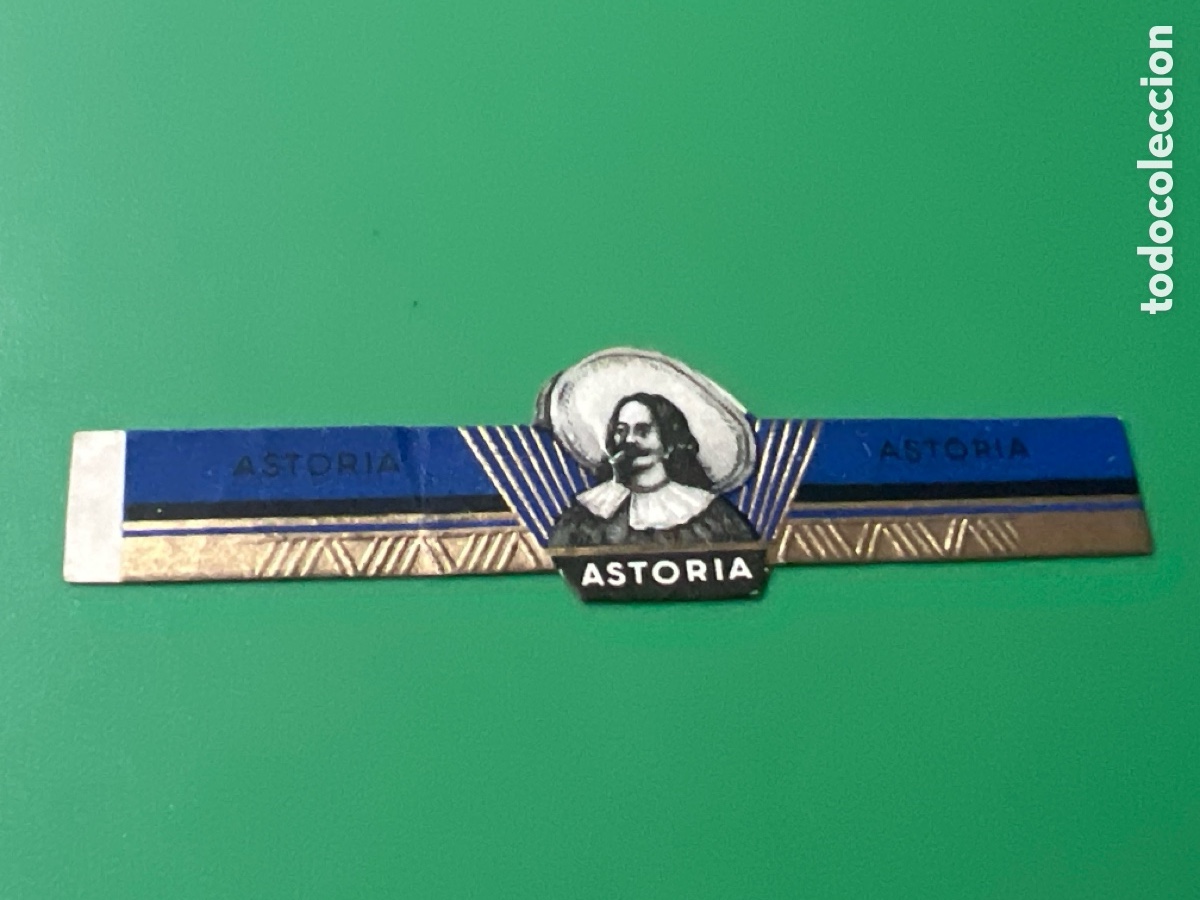 Otros Art&iacute;culos de Coleccionismo en Papel: V4468. ANILLAS DE PUROS VITOLA VITOLAS CIGAR BANDS BAGUES DE CIGARE BAUCHBINDEN SIGAREN BANDEN