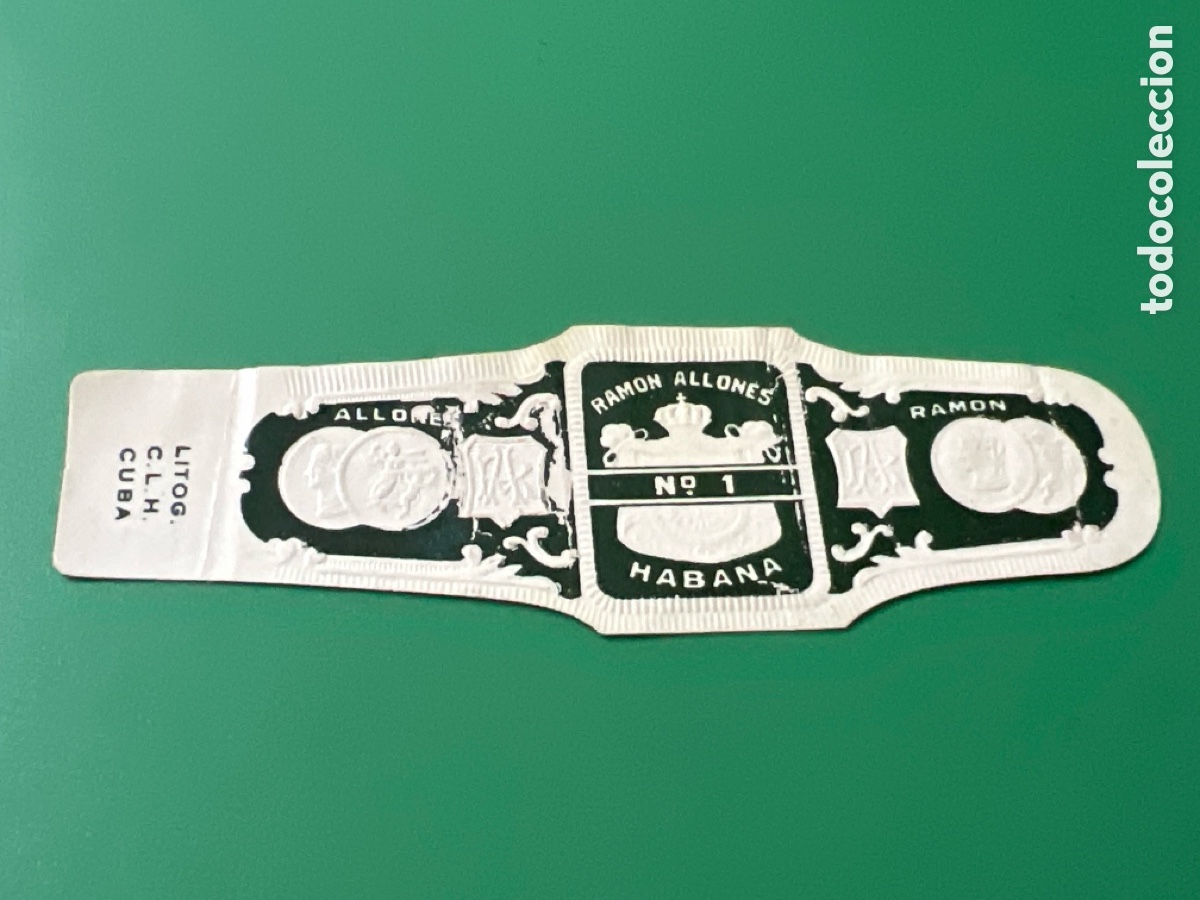 Otros Art&iacute;culos de Coleccionismo en Papel: C4471. ANILLAS DE PUROS VITOLA VITOLAS CIGAR BANDS BAGUES DE CIGARE BAUCHBINDEN SIGAREN BANDEN