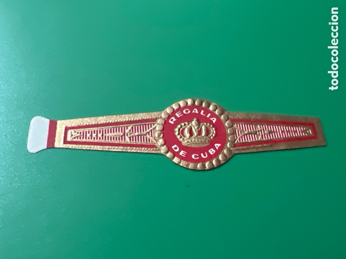 Otros Art&iacute;culos de Coleccionismo en Papel: V4473. ANILLAS DE PUROS VITOLA VITOLAS CIGAR BANDS BAGUES DE CIGARE BAUCHBINDEN SIGAREN BANDEN